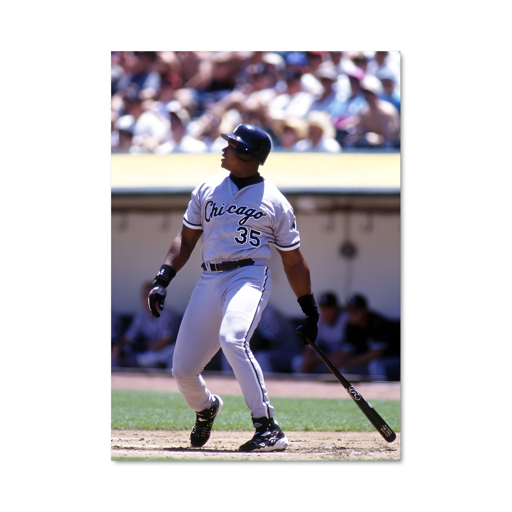 Poster Frank thomas – affiche Baseball